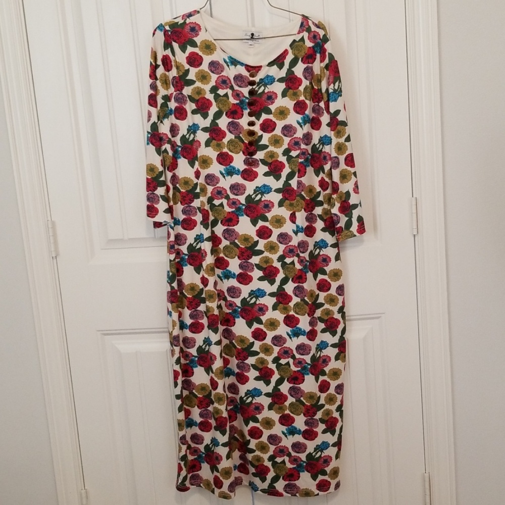 Dainty Jewells floral spring dress